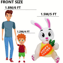 Load image into Gallery viewer, 5FT Easter Inflatable Decoration
