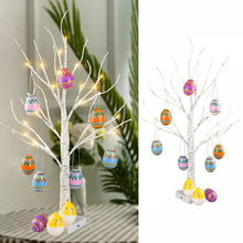 Load image into Gallery viewer, Easter Eggs Hanging Tree
