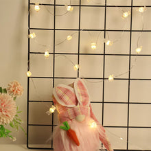 Load image into Gallery viewer, Bunny String Lights Easter
