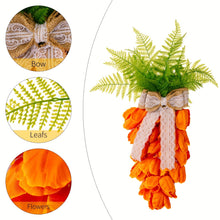 Load image into Gallery viewer, Tulip Carrot Wreath
