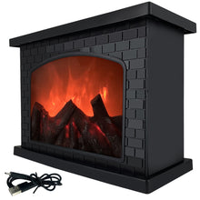 Load image into Gallery viewer, Simulated Fireplace
