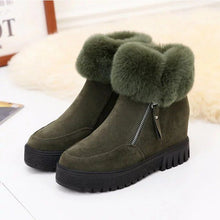 Load image into Gallery viewer, Warm Fur Waterproof  Snow Boots
