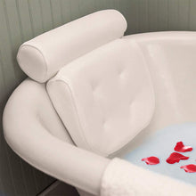 Load image into Gallery viewer, Non-Slip SPA Bath Pillow with Suction Cups
