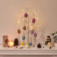 Load image into Gallery viewer, Easter Eggs Hanging Tree
