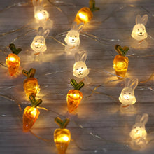 Load image into Gallery viewer, Bunny String Lights Easter
