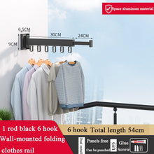 Load image into Gallery viewer, Folding Clothes Hanger
