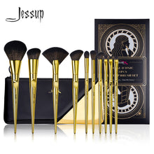 Load image into Gallery viewer, Makeup Brushes Set 10pcs
